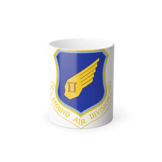 2nd Air Division (U.S. Air Force) Color Changing Coffee Mug 11oz - Go Mug Yourself