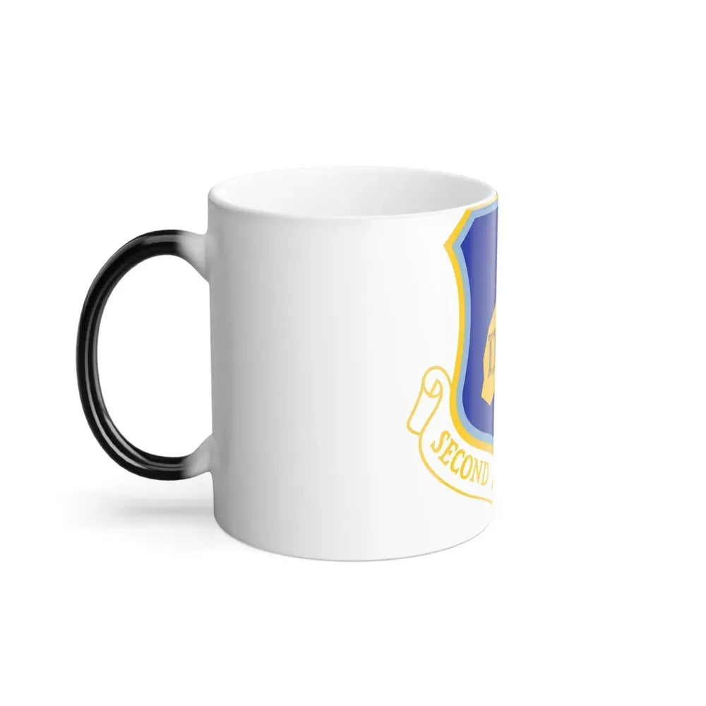2nd Air Division (U.S. Air Force) Color Changing Coffee Mug - Go Mug Yourself