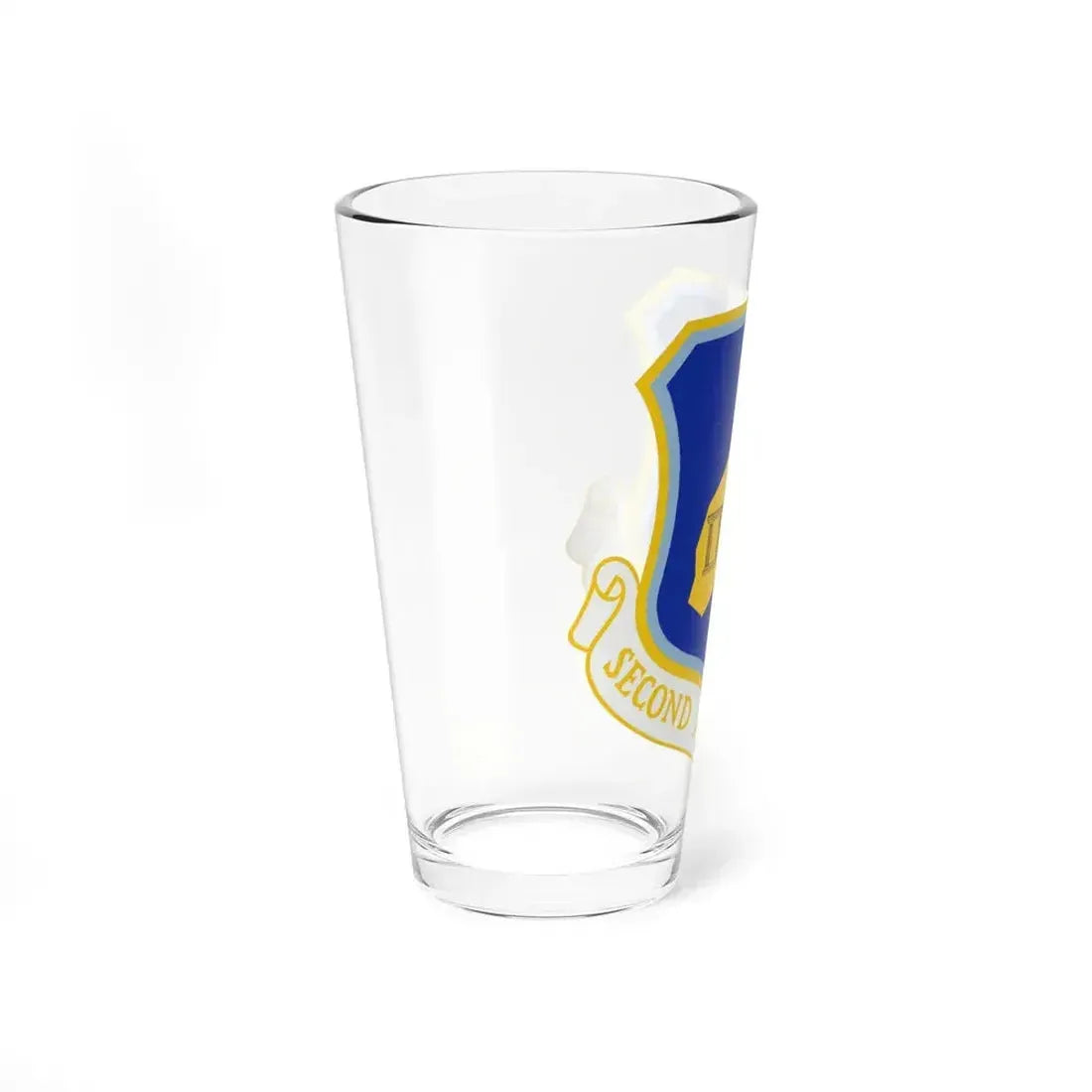 2nd Air Division (U.S. Air Force) Pint Glass 16oz - Go Mug Yourself