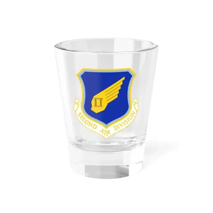 2nd Air Division (U.S. Air Force) Shot Glass 1.5oz 1.5oz - Go Mug Yourself