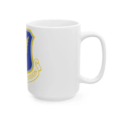 2nd Air Division (U.S. Air Force) White Coffee Mug - Go Mug Yourself
