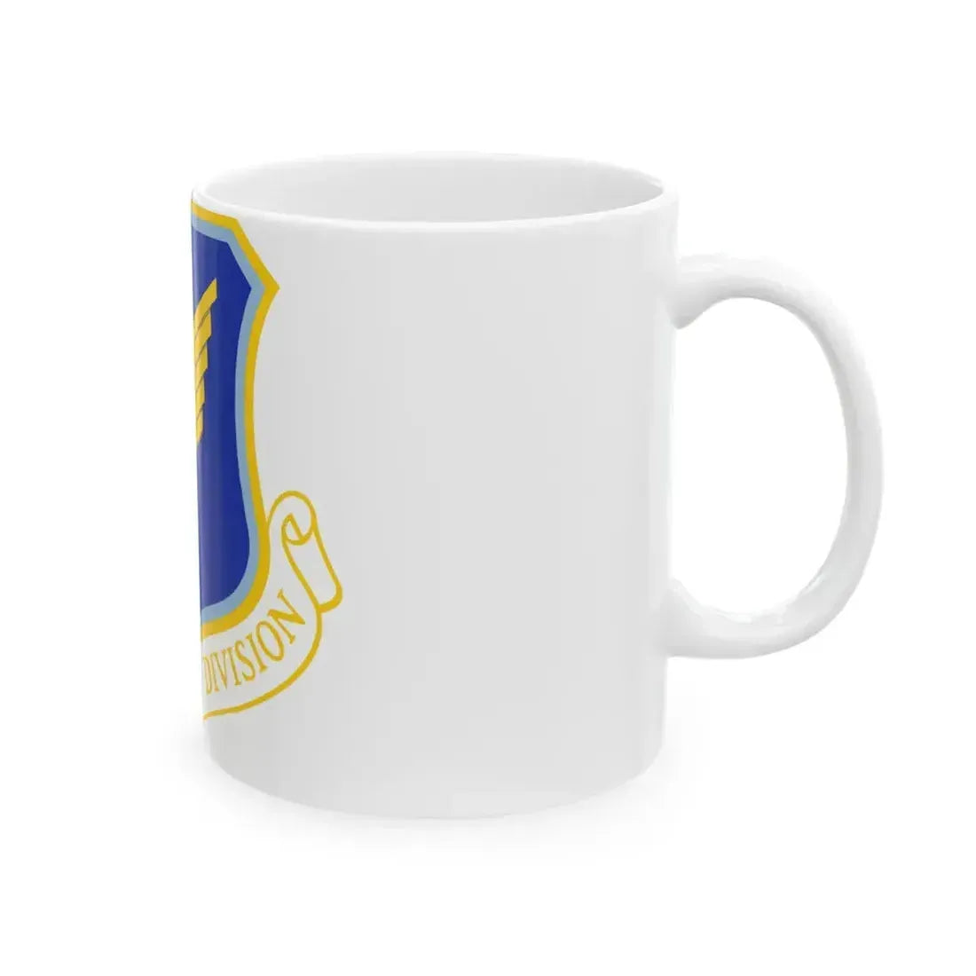 2nd Air Division (U.S. Air Force) White Coffee Mug - Go Mug Yourself
