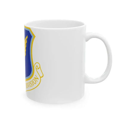2nd Air Division (U.S. Air Force) White Coffee Mug - Go Mug Yourself