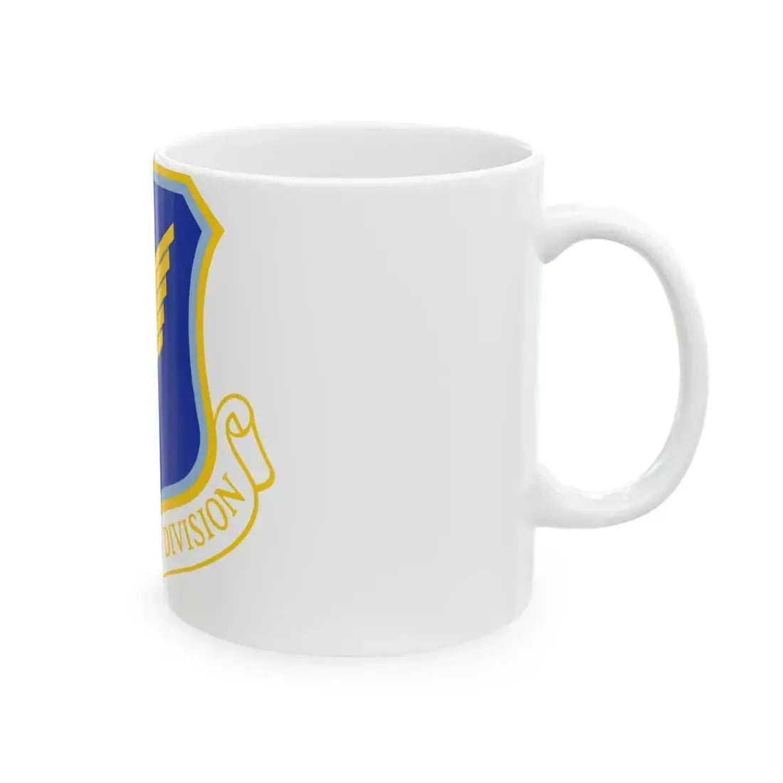 2nd Air Division (U.S. Air Force) White Coffee Mug - Go Mug Yourself