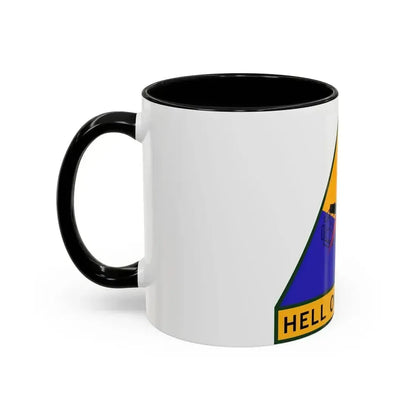 2nd Armored Division (U.S. Army) Accent Coffee Mug - Go Mug Yourself