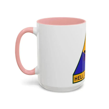 2nd Armored Division (U.S. Army) Accent Coffee Mug - Go Mug Yourself