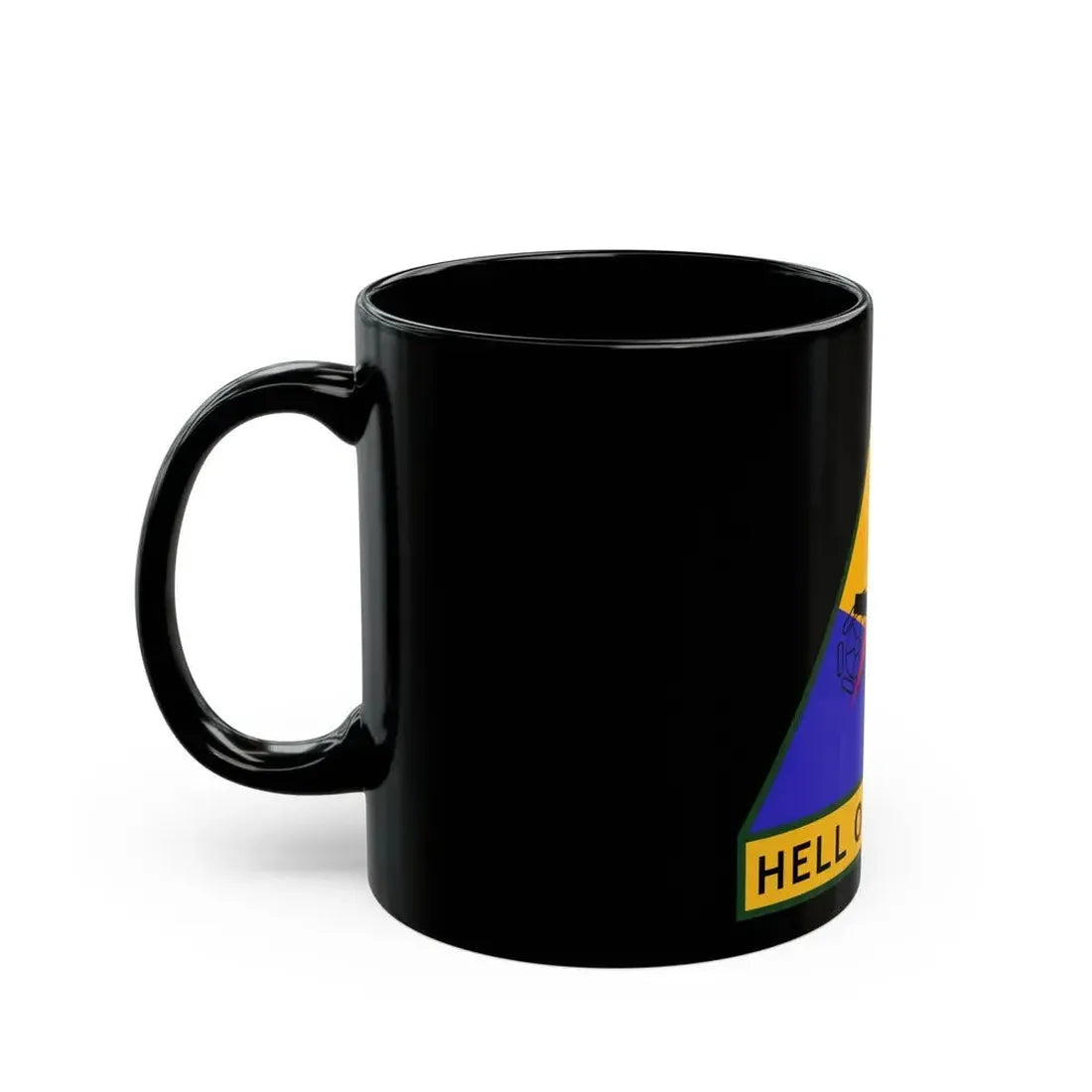 2nd Armored Division (U.S. Army) Black Coffee Mug - Go Mug Yourself