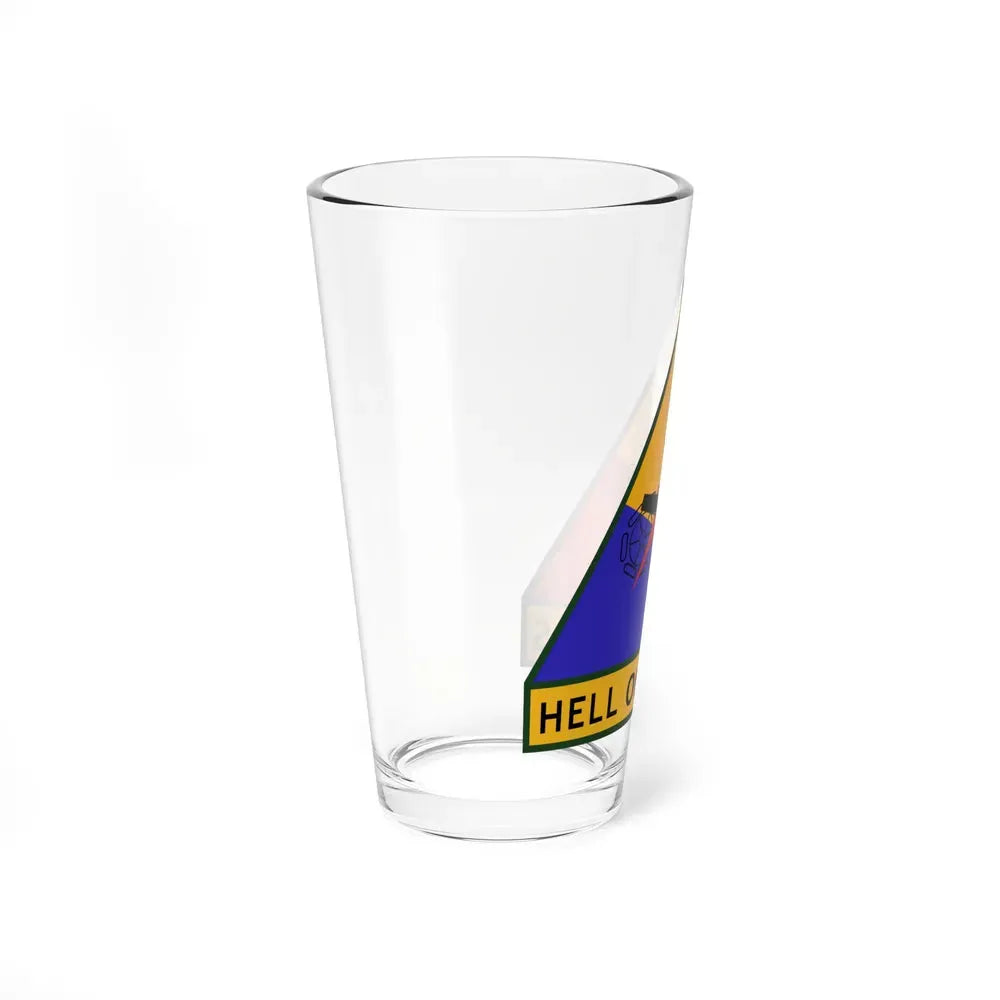2nd Armored Division (U.S. Army) Pint Glass 16oz - Go Mug Yourself