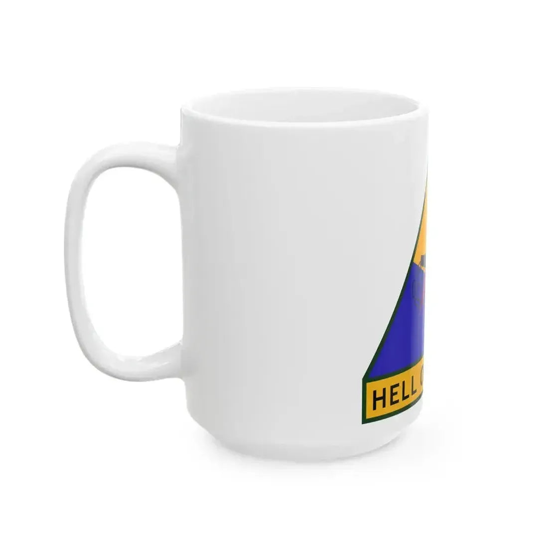 2nd Armored Division (U.S. Army) White Coffee Mug - Go Mug Yourself