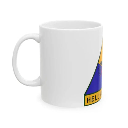 2nd Armored Division (U.S. Army) White Coffee Mug - Go Mug Yourself