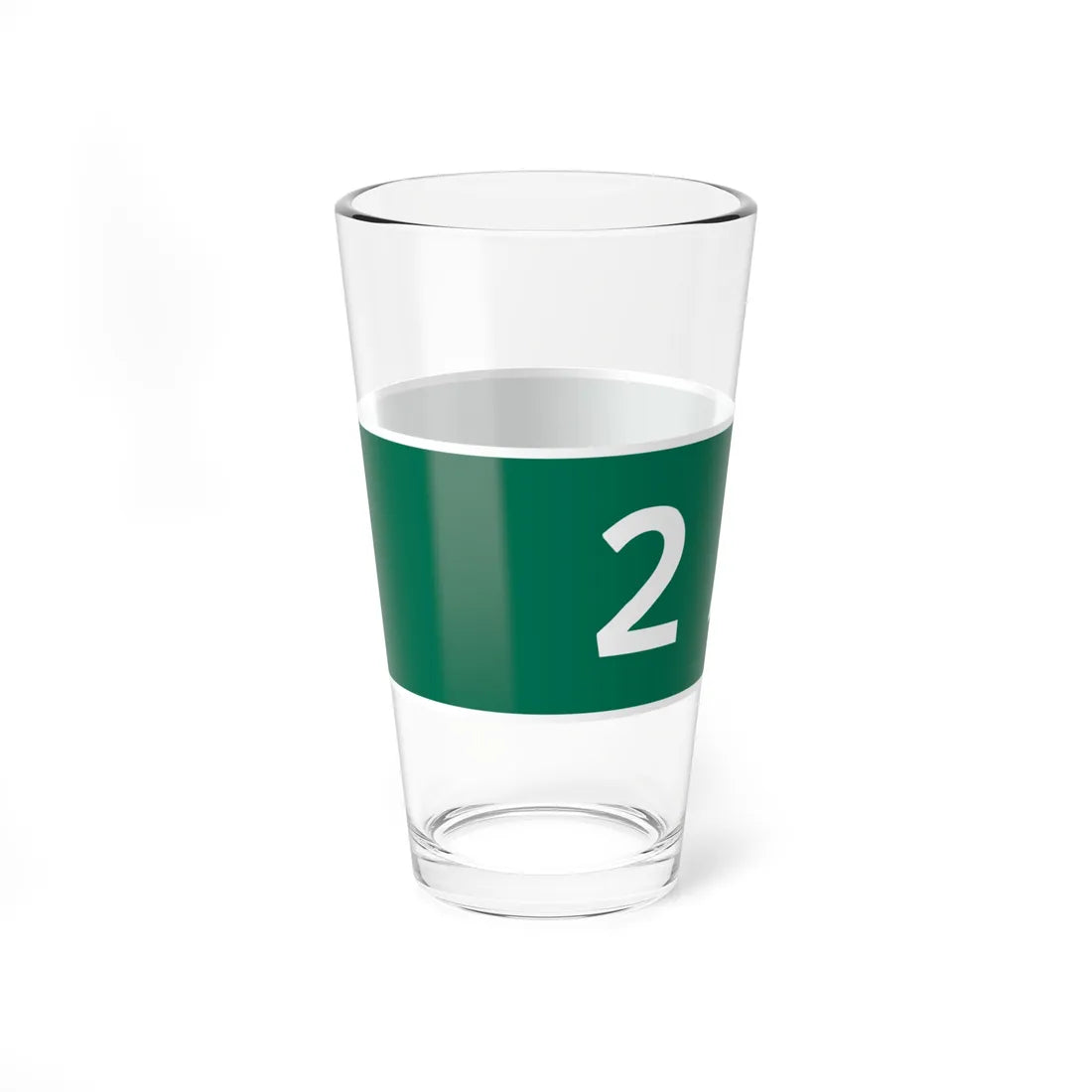 2nd Avenue roadsign (New York) (Road Sign) Pint Glass 16oz - Go Mug Yourself