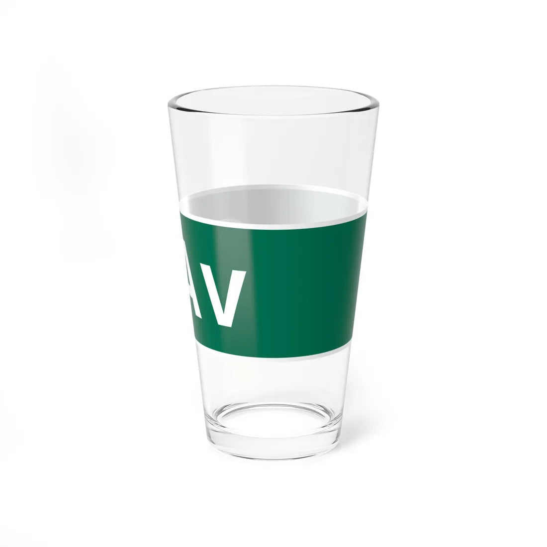 2nd Avenue roadsign (New York) (Road Sign) Pint Glass 16oz - Go Mug Yourself
