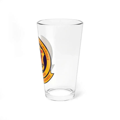 2nd Bat 4th Marines (USMC) Pint Glass 16oz - Go Mug Yourself