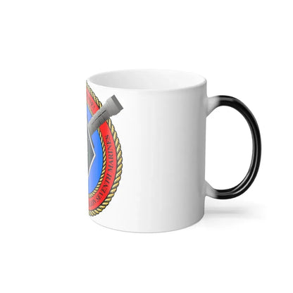 2nd Bat 7th Marines (USMC) Color Changing Coffee Mug - Go Mug Yourself