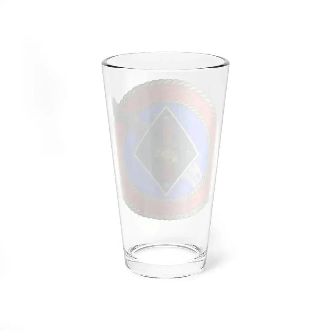 2nd Bat 7th Marines (USMC) Pint Glass 16oz - Go Mug Yourself
