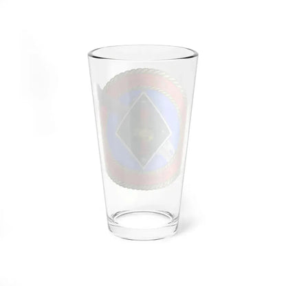 2nd Bat 7th Marines (USMC) Pint Glass 16oz - Go Mug Yourself