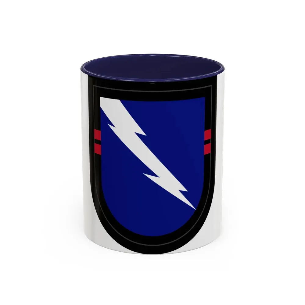 2nd Battalion 134th Infantry Regiment (U.S. Army) Accent Coffee Mug 11oz Navy - Go Mug Yourself