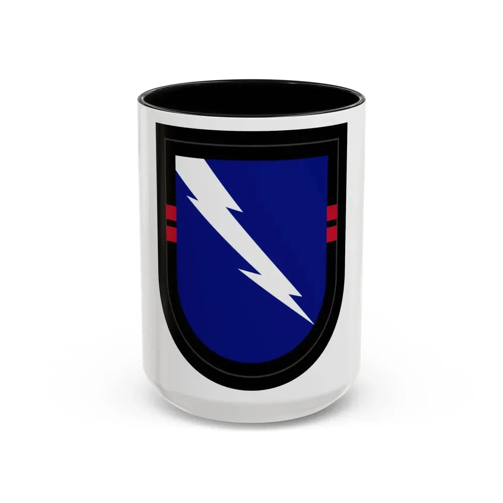 2nd Battalion 134th Infantry Regiment (U.S. Army) Accent Coffee Mug 15oz Black - Go Mug Yourself
