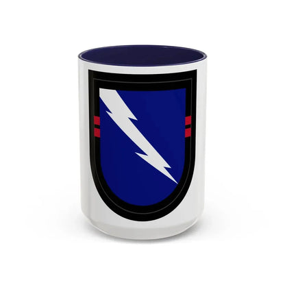 2nd Battalion 134th Infantry Regiment (U.S. Army) Accent Coffee Mug 15oz Navy - Go Mug Yourself