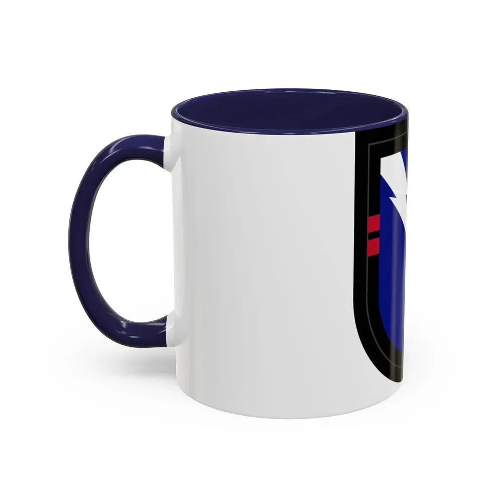 2nd Battalion 134th Infantry Regiment (U.S. Army) Accent Coffee Mug - Go Mug Yourself