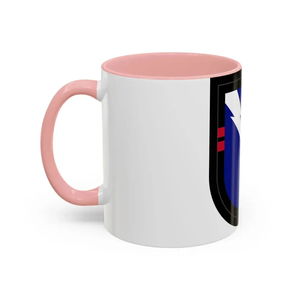 2nd Battalion 134th Infantry Regiment (U.S. Army) Accent Coffee Mug - Go Mug Yourself