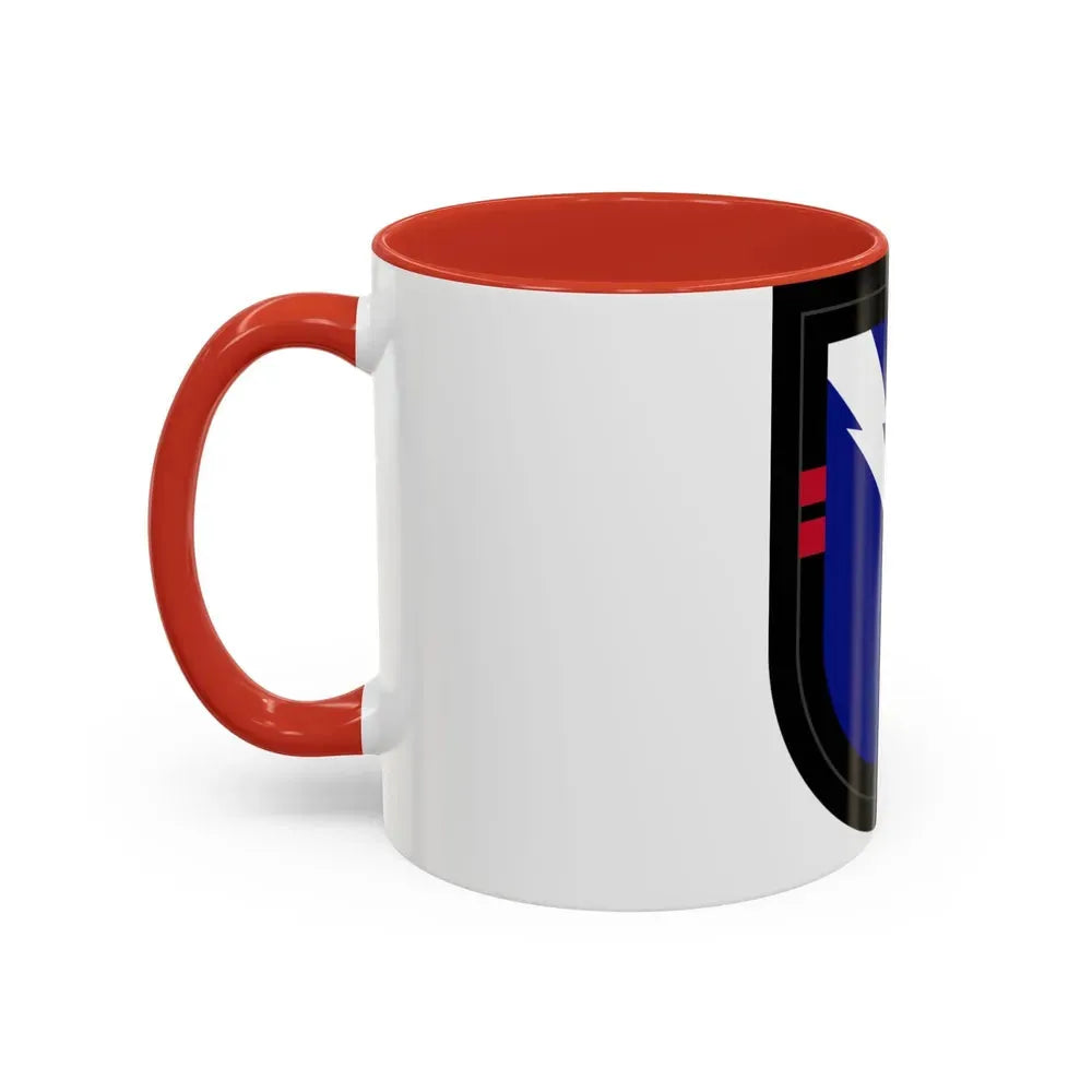 2nd Battalion 134th Infantry Regiment (U.S. Army) Accent Coffee Mug - Go Mug Yourself