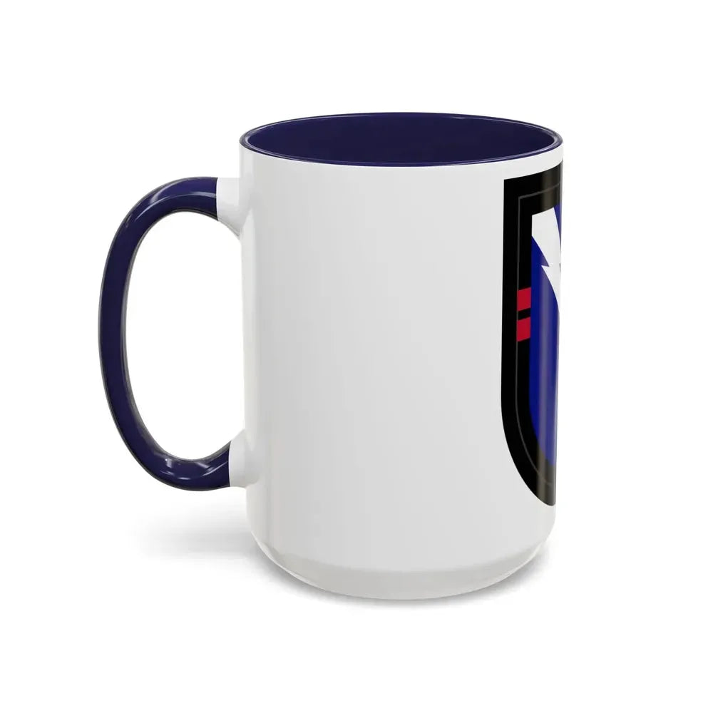 2nd Battalion 134th Infantry Regiment (U.S. Army) Accent Coffee Mug - Go Mug Yourself