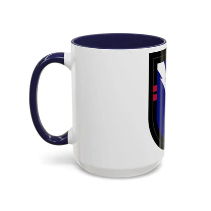 2nd Battalion 134th Infantry Regiment (U.S. Army) Accent Coffee Mug - Go Mug Yourself