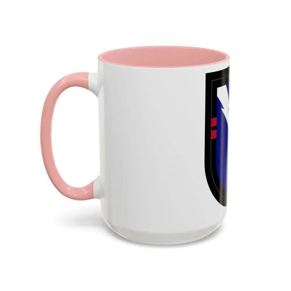2nd Battalion 134th Infantry Regiment (U.S. Army) Accent Coffee Mug - Go Mug Yourself