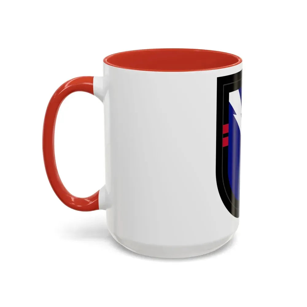 2nd Battalion 134th Infantry Regiment (U.S. Army) Accent Coffee Mug - Go Mug Yourself