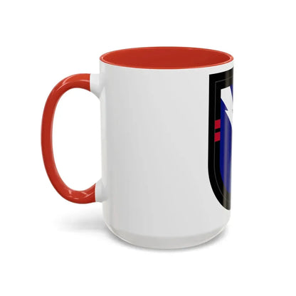 2nd Battalion 134th Infantry Regiment (U.S. Army) Accent Coffee Mug - Go Mug Yourself