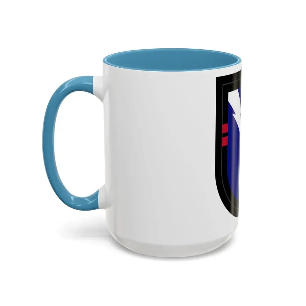 2nd Battalion 134th Infantry Regiment (U.S. Army) Accent Coffee Mug - Go Mug Yourself