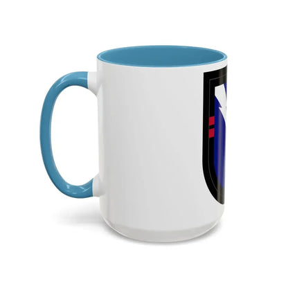 2nd Battalion 134th Infantry Regiment (U.S. Army) Accent Coffee Mug - Go Mug Yourself