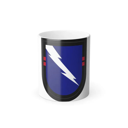 2nd Battalion 134th Infantry Regiment (U.S. Army) Color Changing Coffee Mug 11oz - Go Mug Yourself