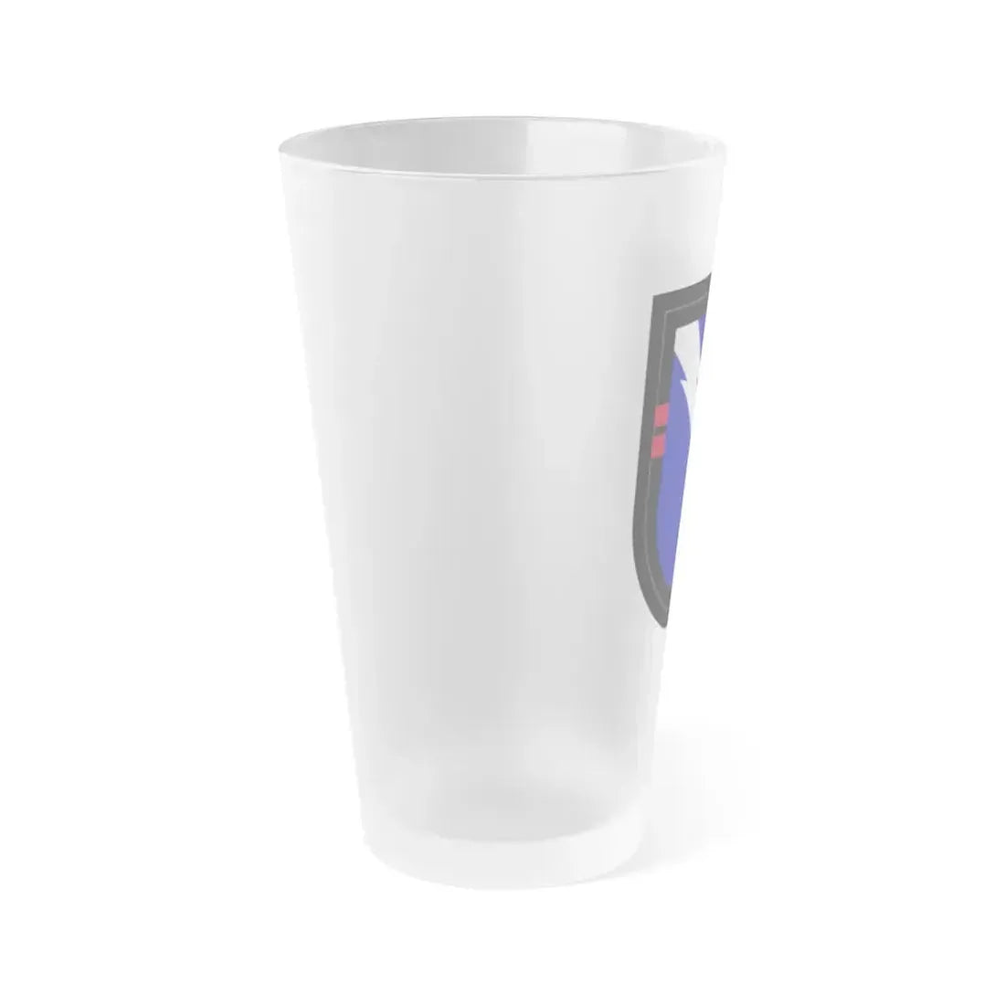 2nd Battalion 134th Infantry Regiment (U.S. Army) Frosted Pint Glass 16oz - Go Mug Yourself