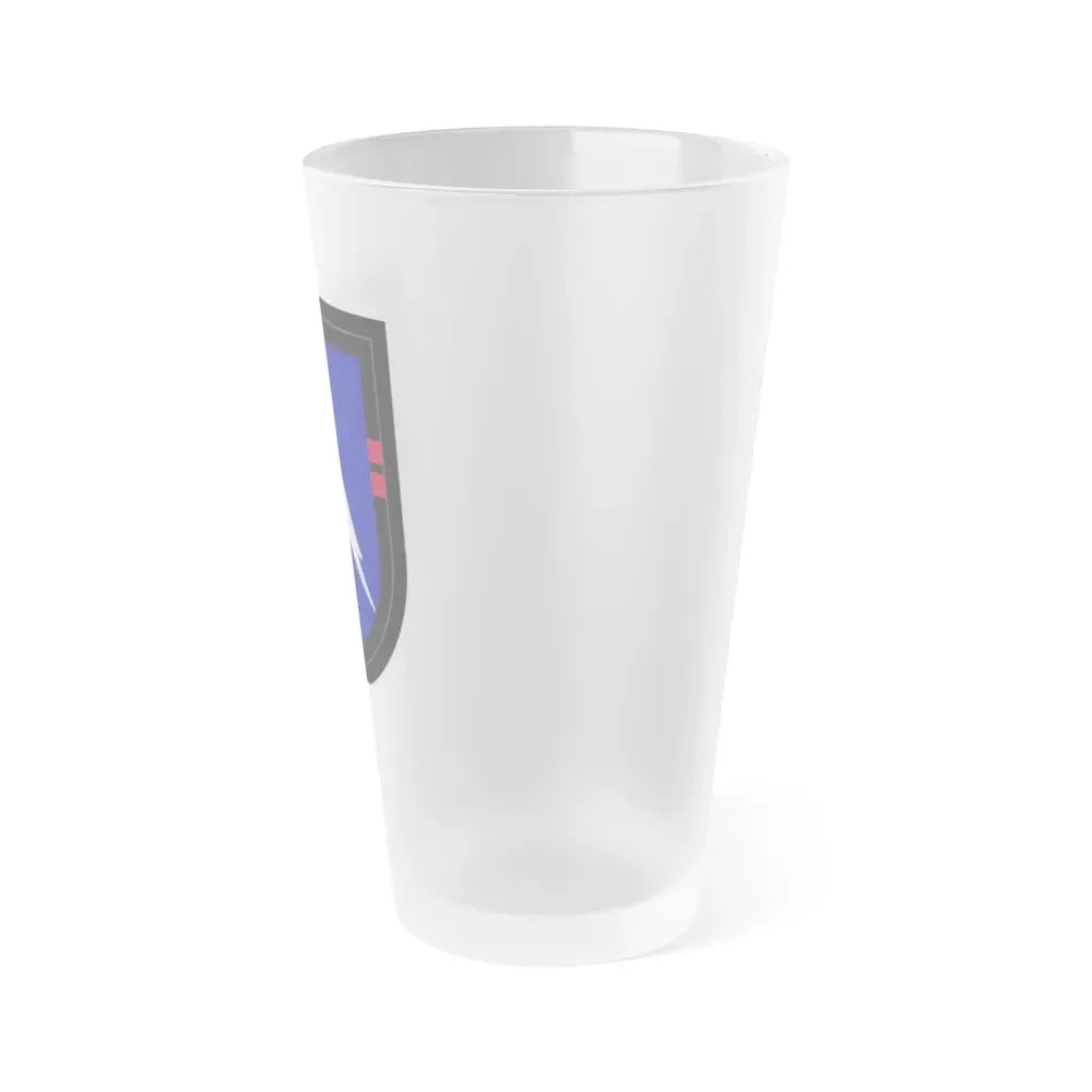 2nd Battalion 134th Infantry Regiment (U.S. Army) Frosted Pint Glass 16oz - Go Mug Yourself