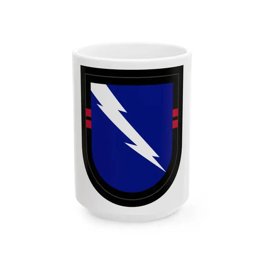 2nd Battalion 134th Infantry Regiment (U.S. Army) White Coffee Mug 15oz - Go Mug Yourself