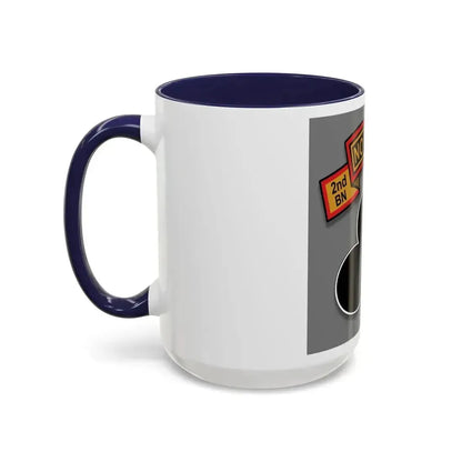 2nd Battalion 327th Infantry Regiment (U.S. Army) Accent Coffee Mug - Go Mug Yourself