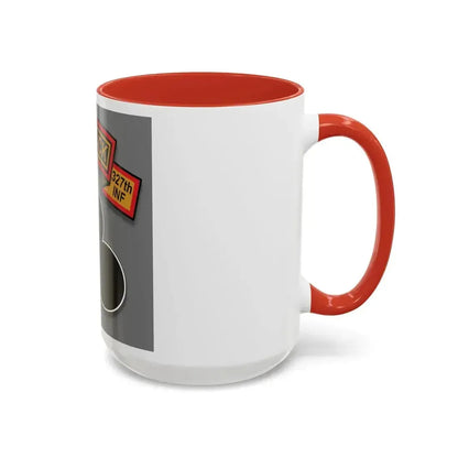 2nd Battalion 327th Infantry Regiment (U.S. Army) Accent Coffee Mug - Go Mug Yourself