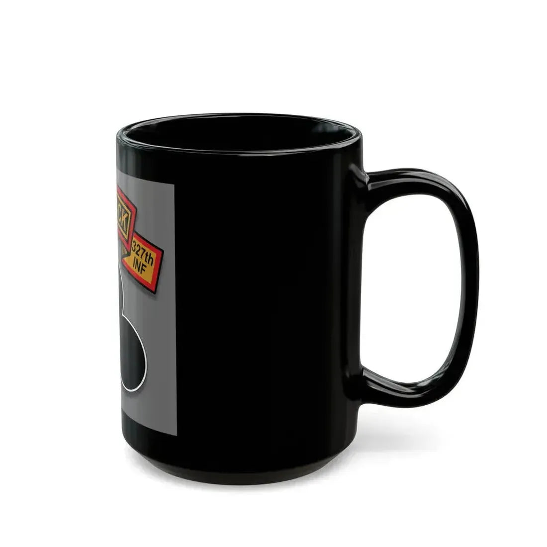 2nd Battalion 327th Infantry Regiment (U.S. Army) Black Coffee Mug - Go Mug Yourself
