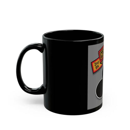 2nd Battalion 327th Infantry Regiment (U.S. Army) Black Coffee Mug - Go Mug Yourself