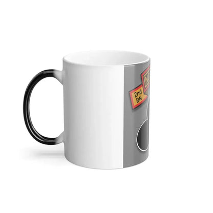 2nd Battalion 327th Infantry Regiment (U.S. Army) Color Changing Coffee Mug - Go Mug Yourself