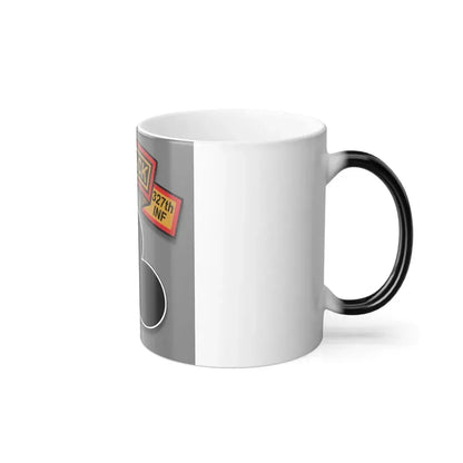 2nd Battalion 327th Infantry Regiment (U.S. Army) Color Changing Coffee Mug - Go Mug Yourself