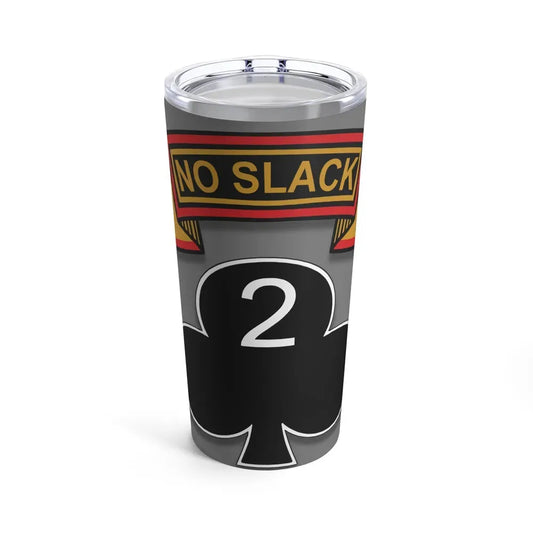 2nd Battalion 327th Infantry Regiment (U.S. Army) Tumbler 20oz 20oz - Go Mug Yourself