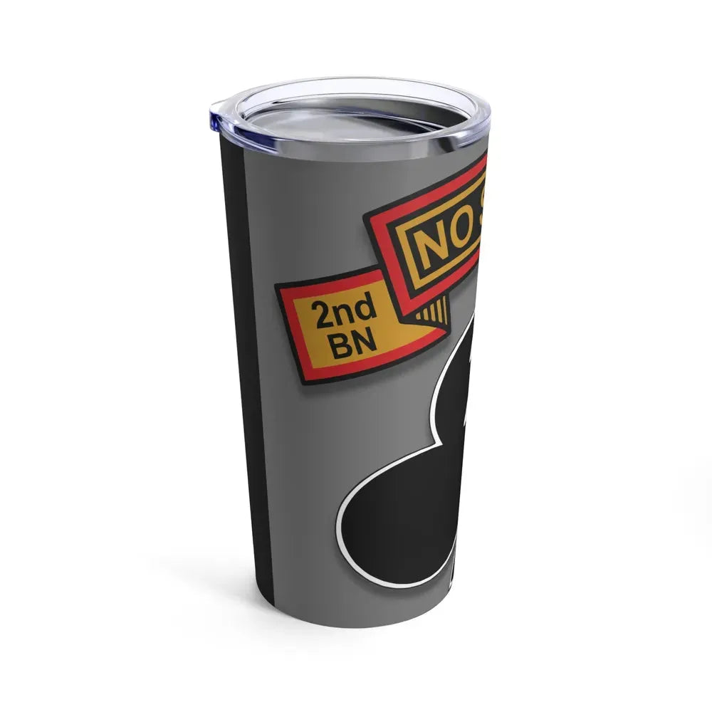 2nd Battalion 327th Infantry Regiment (U.S. Army) Tumbler 20oz - Go Mug Yourself
