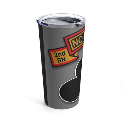 2nd Battalion 327th Infantry Regiment (U.S. Army) Tumbler 20oz - Go Mug Yourself