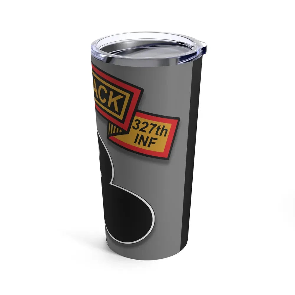 2nd Battalion 327th Infantry Regiment (U.S. Army) Tumbler 20oz - Go Mug Yourself