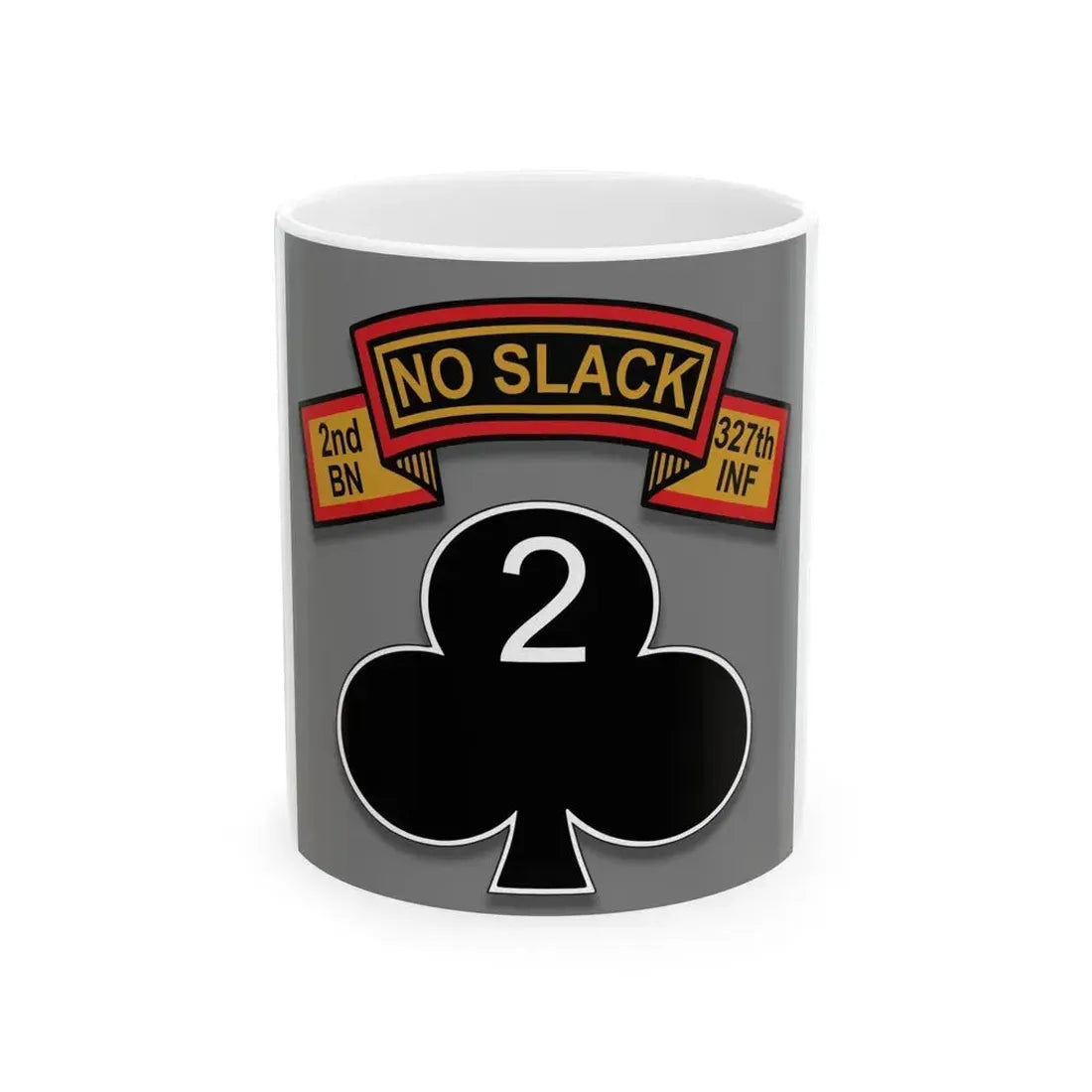 2nd Battalion 327th Infantry Regiment (U.S. Army) White Coffee Mug 11oz - Go Mug Yourself