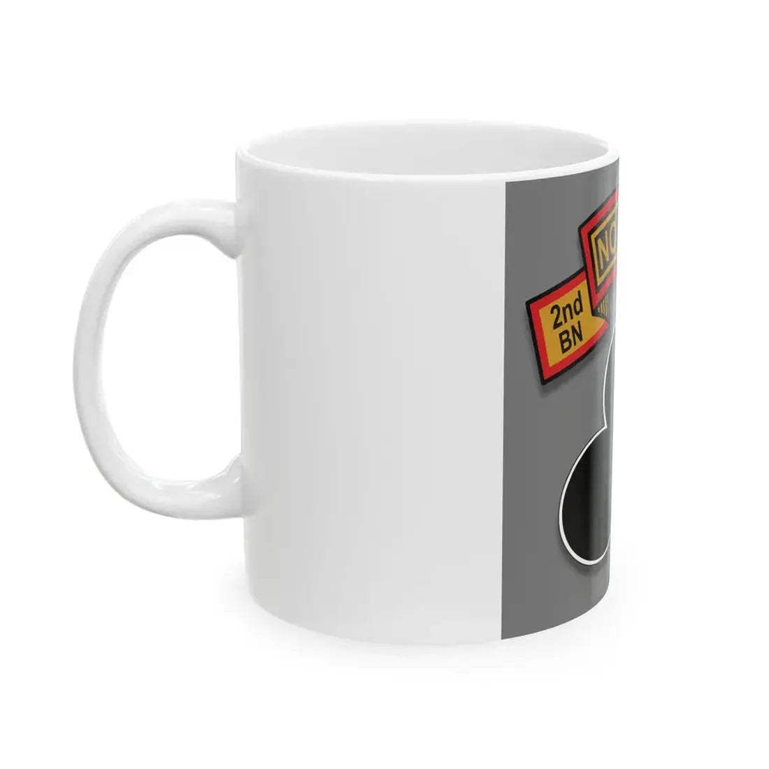 2nd Battalion 327th Infantry Regiment (U.S. Army) White Coffee Mug - Go Mug Yourself