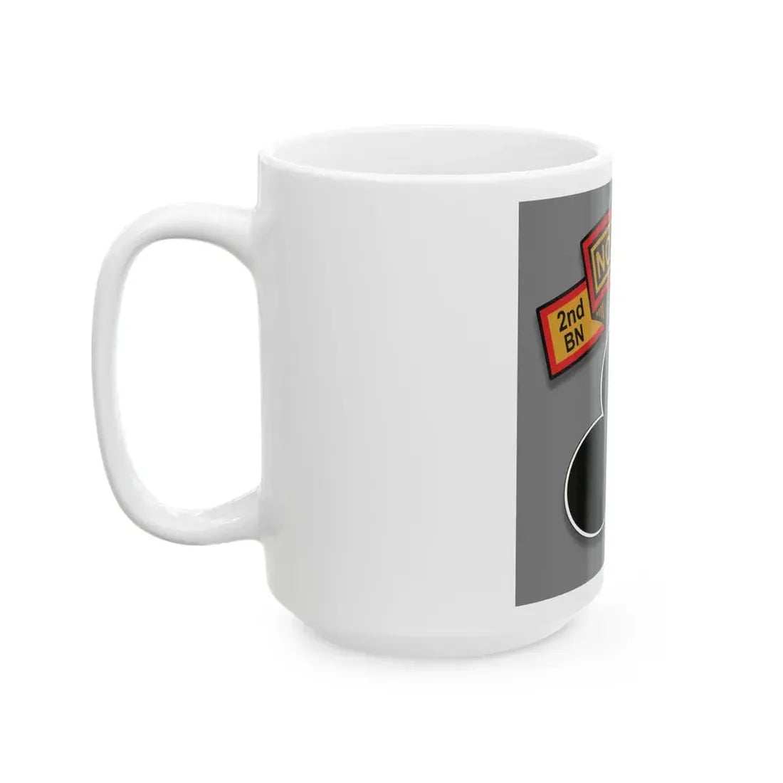 2nd Battalion 327th Infantry Regiment (U.S. Army) White Coffee Mug - Go Mug Yourself